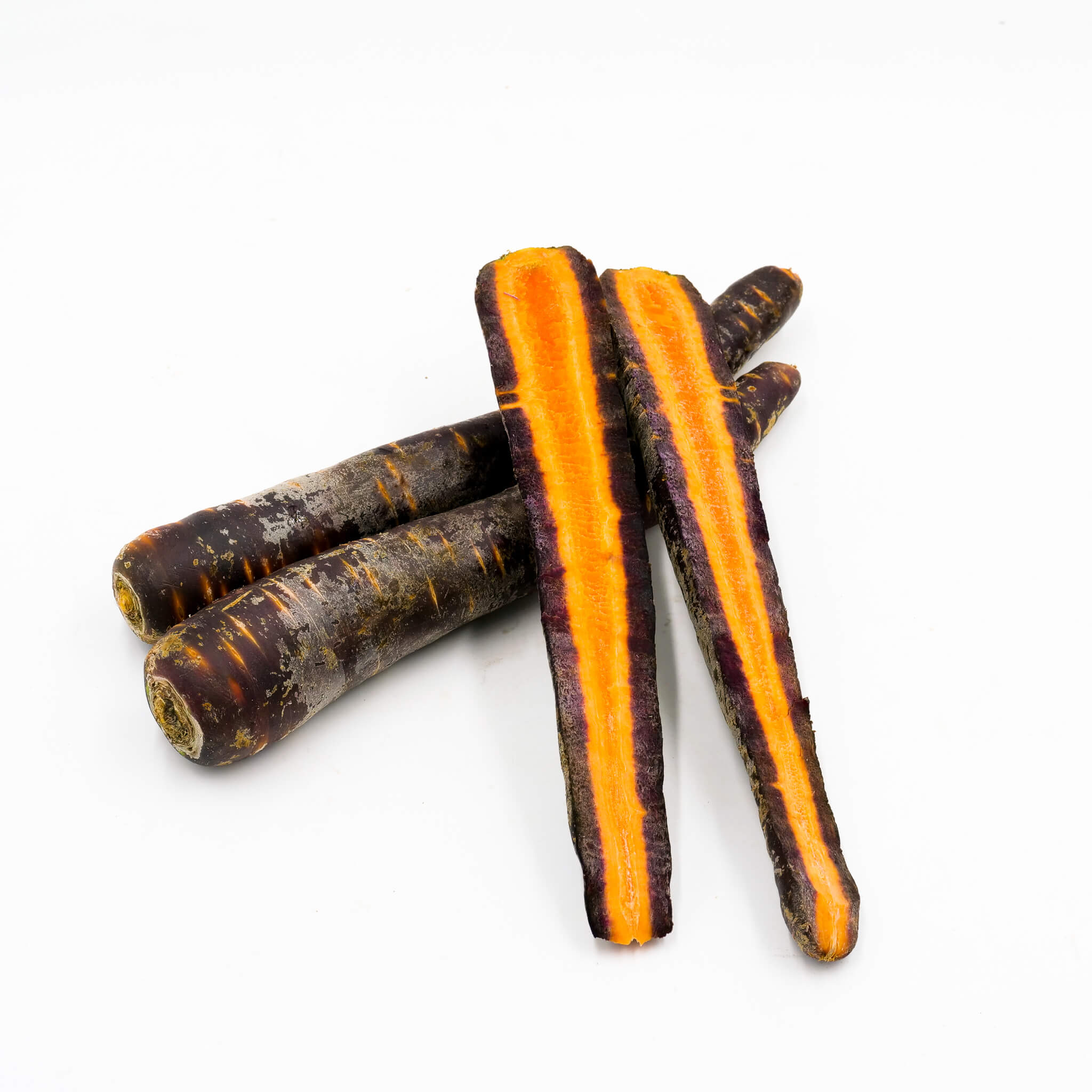 La Légumière, the specialist in Breton and seasonal vegetables! Purple carrot