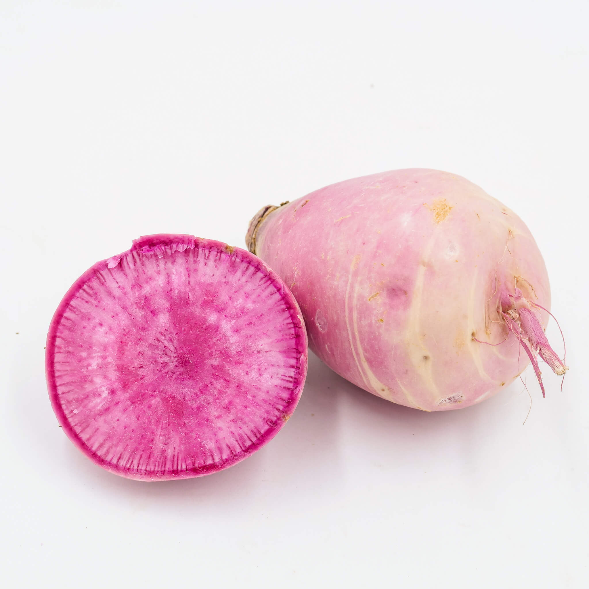 La Légumière, the specialist in Breton and seasonal vegetables! Pink meat radish